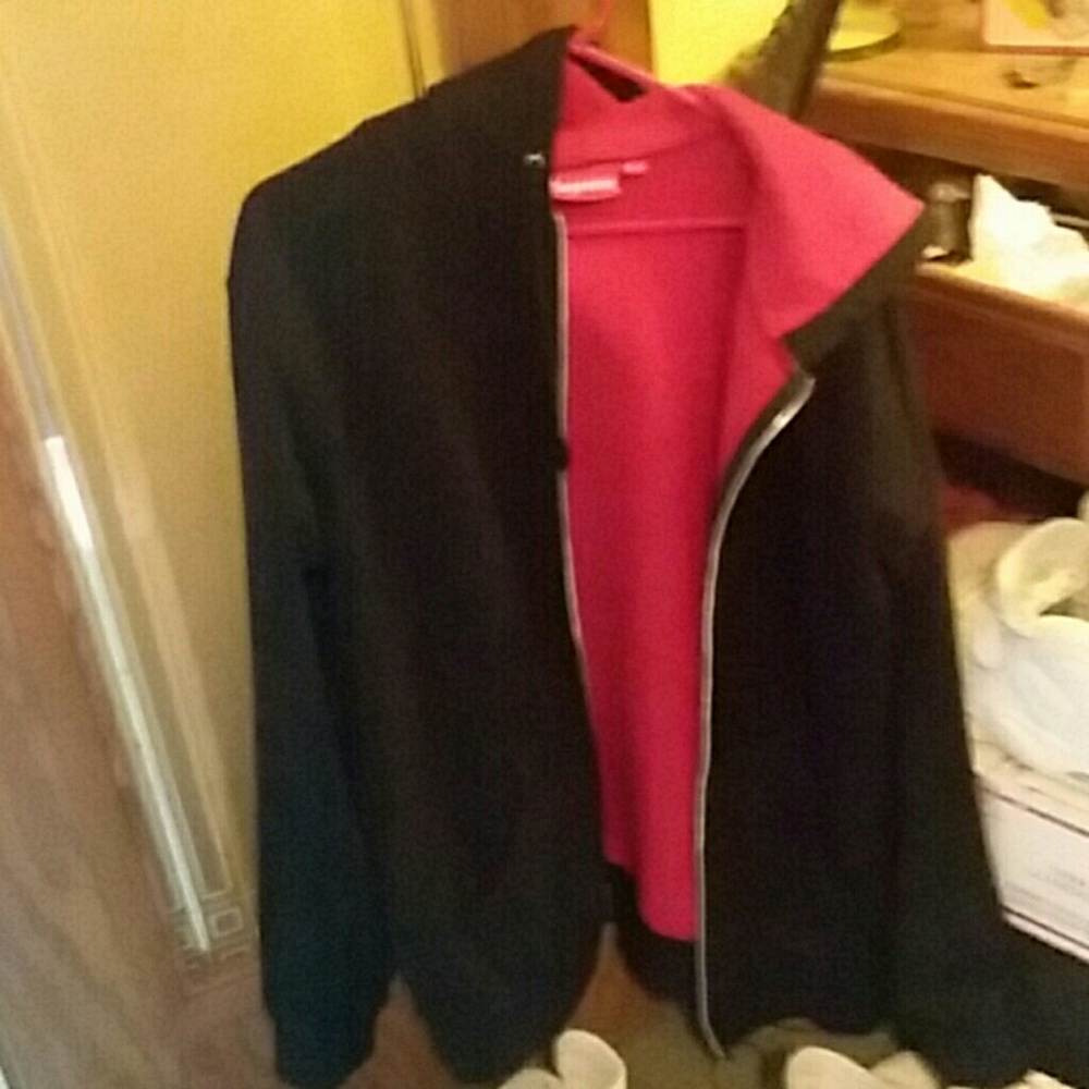 Supreme zip up hoodie